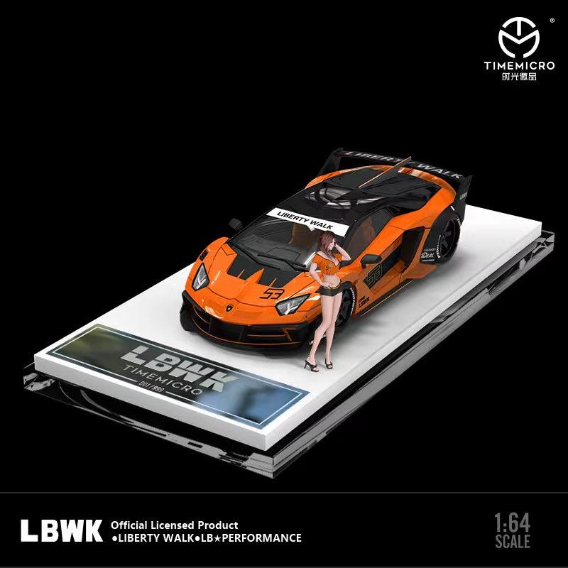 TimeMicro 1:64 LBWK Lamborghini LP700 GTEVO Wide Body Green – Horizon ...