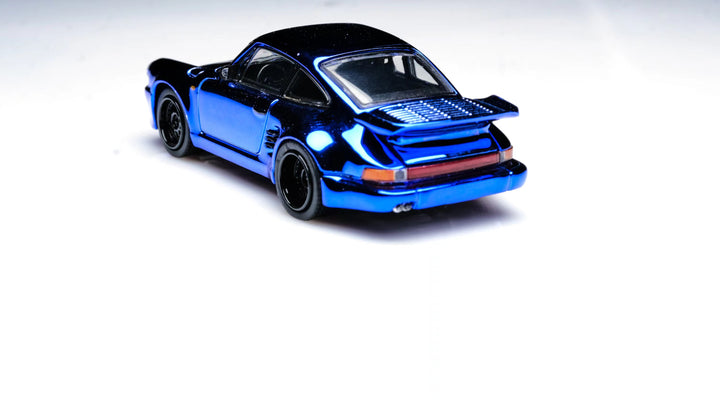 [Preorder] Mortal 1:64 Porsche 911 (930) Turbo - Chrome Blue