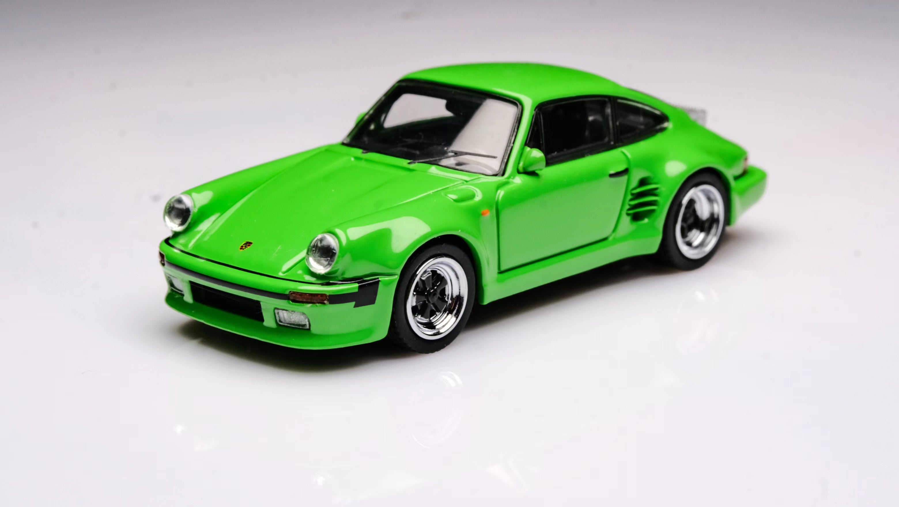 BSC 1:64 Porsche RWB 930 Black Bird (3 Colors) – Horizon Diecast