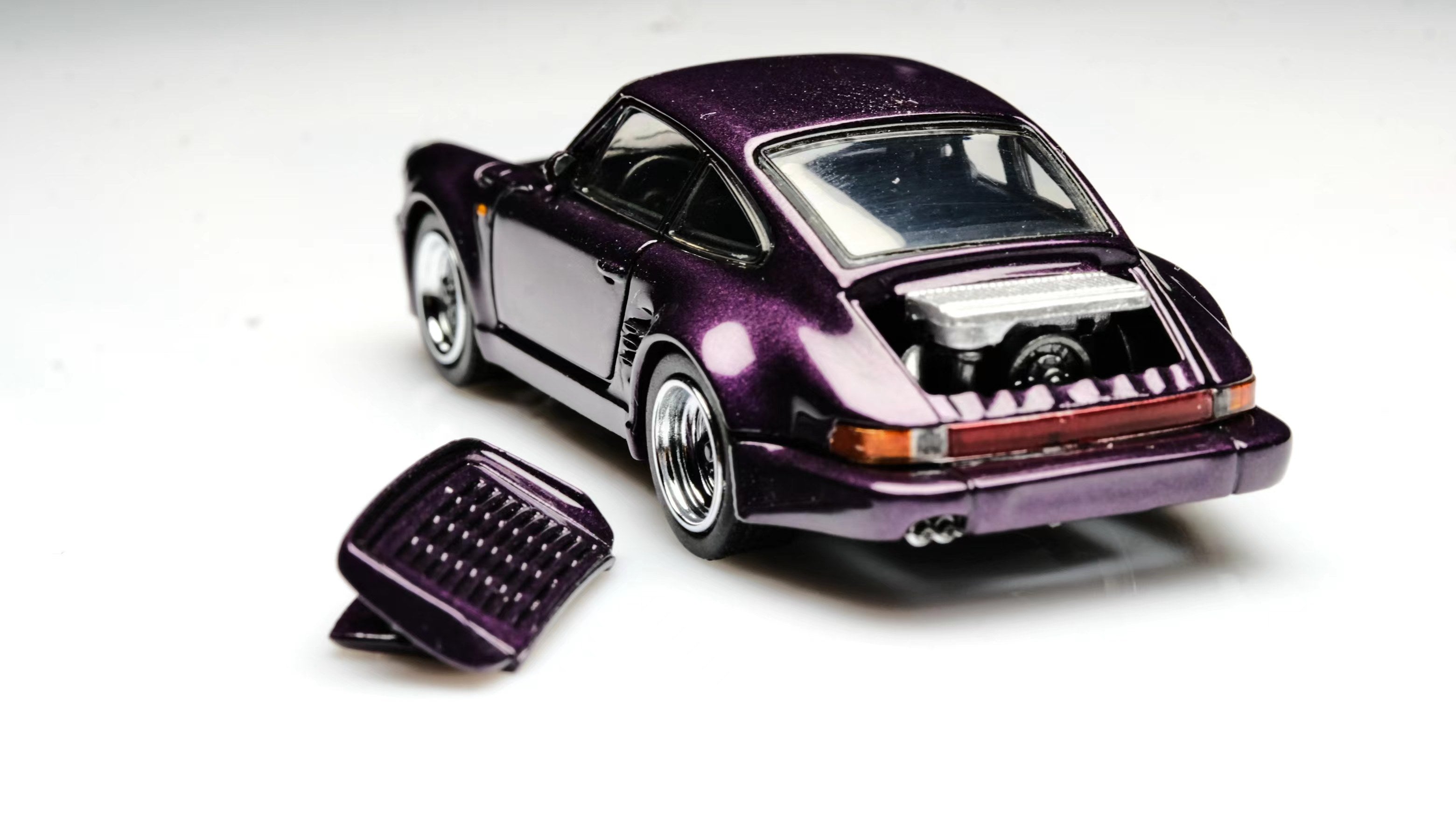 BSC 1:64 Porsche RWB 930 Black Bird (3 Colors) – Horizon Diecast