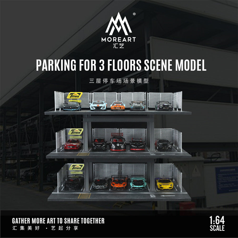 Decalcomania Pavimento Scala 1:64 Peel&Stick Per Diorami Modelli Auto - Design 1 (3x A4) - Foto 2