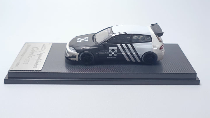 [Preorder] Model Collect 1:64 Honda Civic EG6 OFF-White Livery