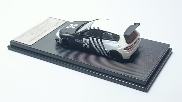 [Preorder] Model Collect 1:64 Honda Civic EG6 OFF-White Livery