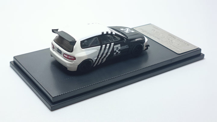 [Preorder] Model Collect 1:64 Honda Civic EG6 OFF-White Livery