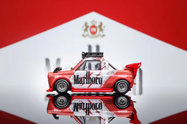 [Preorder] Liberty64 1:64 Honda Widebody Pickup - Marlboro