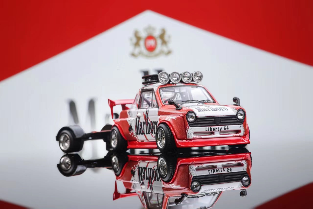 marlboro プラモデル Preorder] DM Model 1:64 LB F40 Marlboro – Horizon Diecast