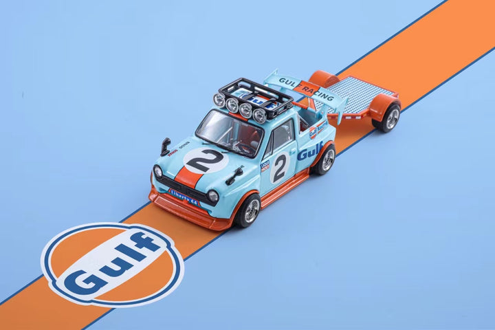 [Preorder] Liberty64 1:64 Honda Widebody Pickup - Gulf