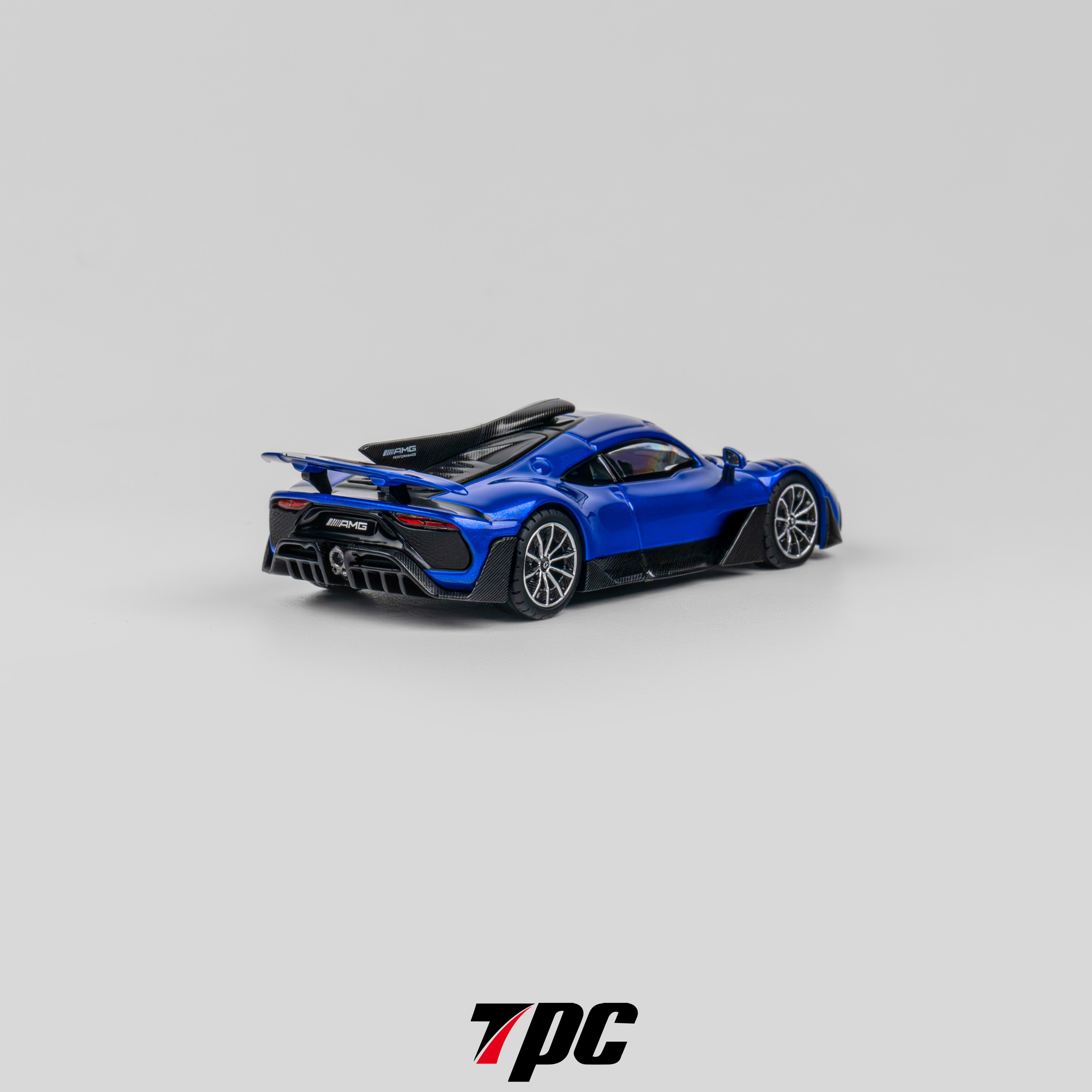 TPC 1:64 Mercedes-Benz AMG ONE Blue – Horizon Diecast