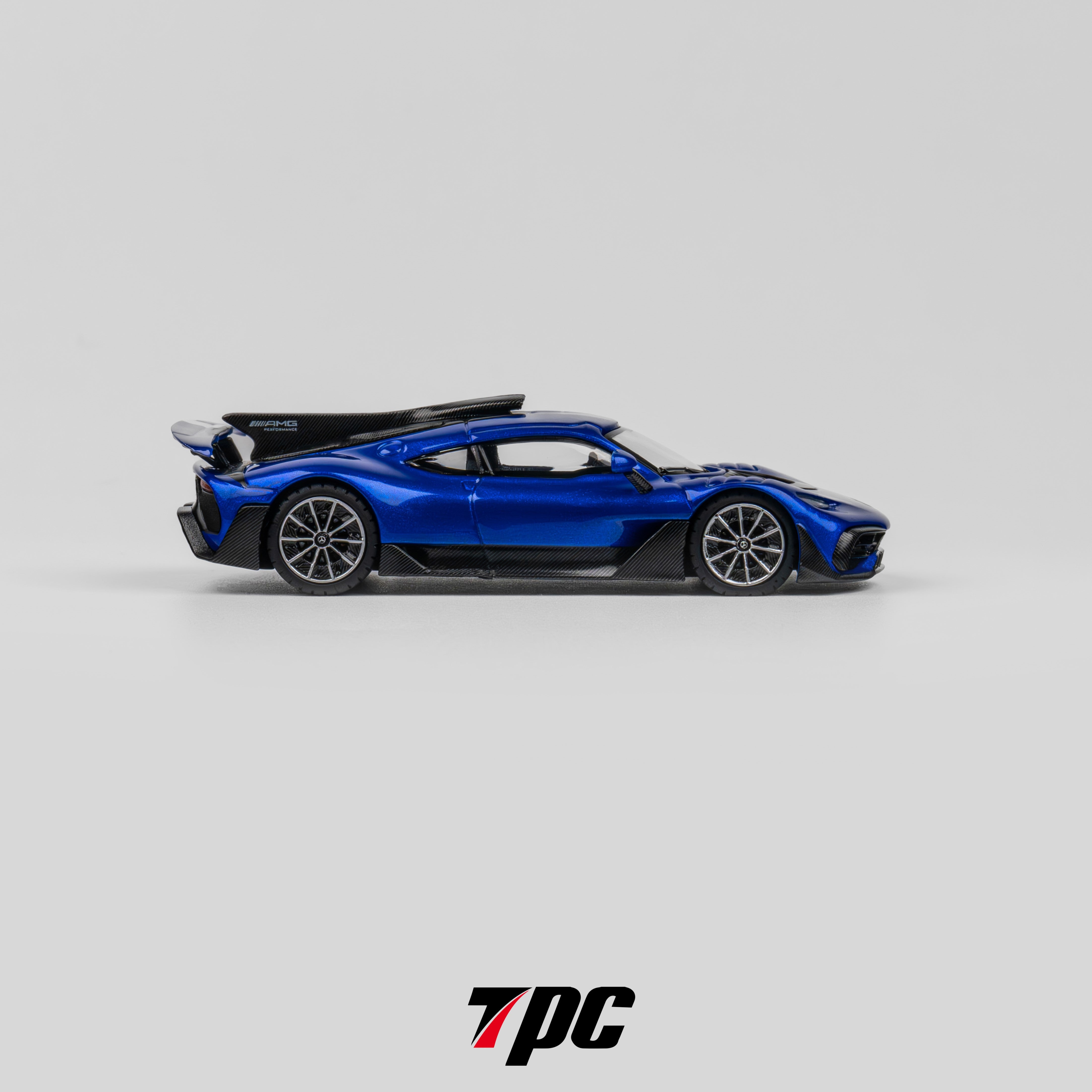 TPC 1:64 Mercedes-Benz AMG ONE Blue – Horizon Diecast
