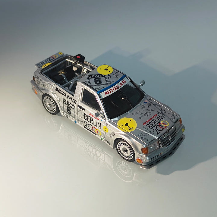 [Preorder] Fine Works 1:64 Mercedes-Benz 190E Pickup