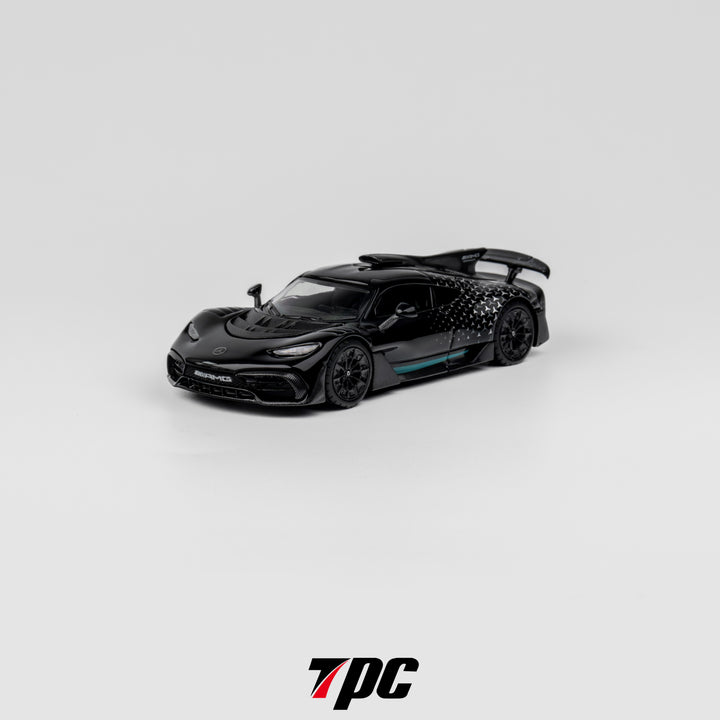 TPC 1:64 Mercedes-Benz AMG ONE- Black stars