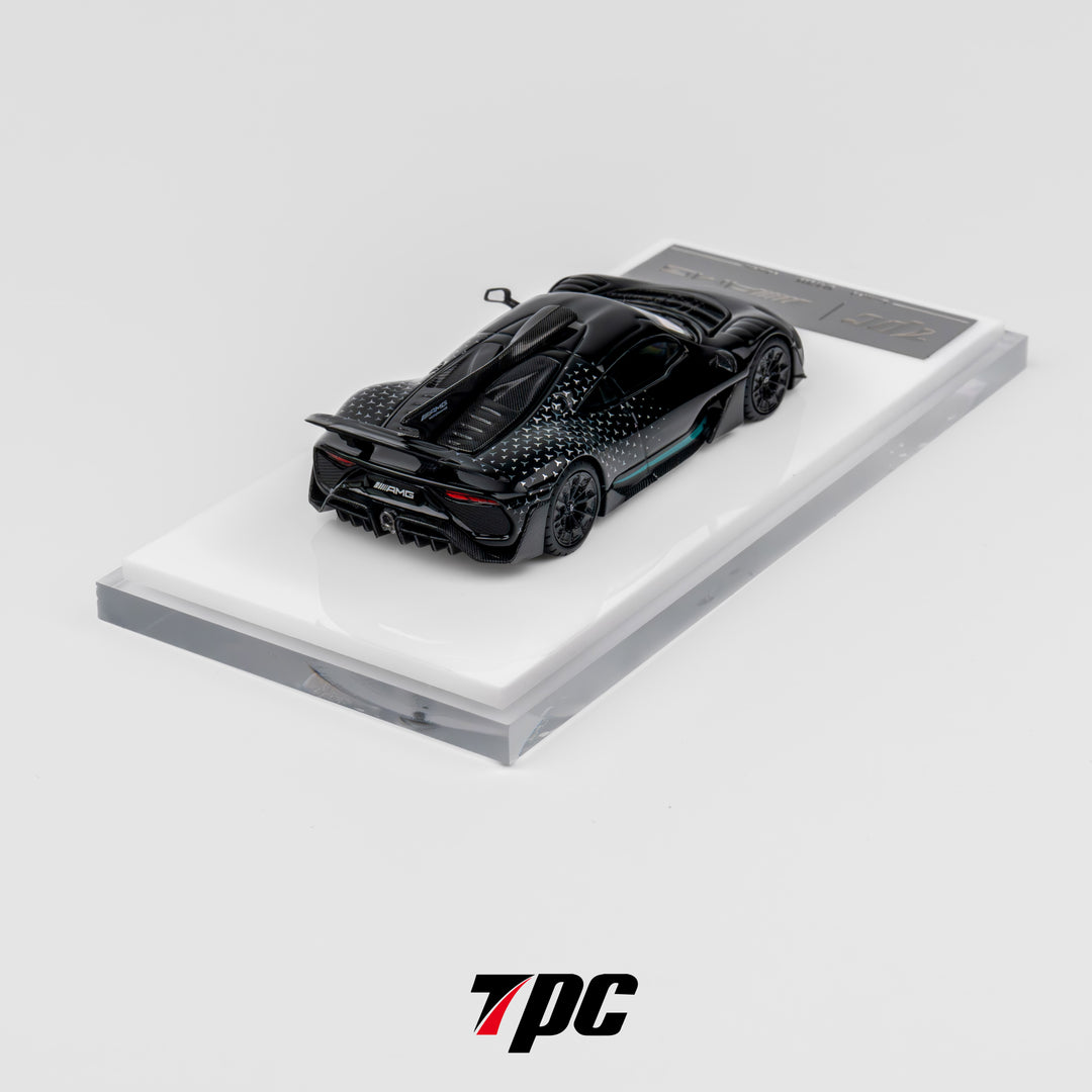 TPC 1:64 Mercedes-Benz AMG ONE- Black stars