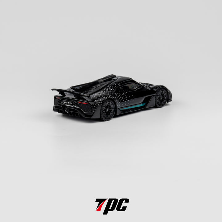 TPC 1:64 Mercedes-Benz AMG ONE- Black stars