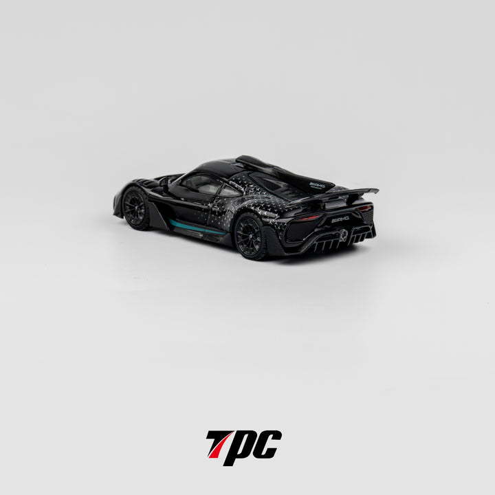 TPC 1:64 Mercedes-Benz AMG ONE- Black stars