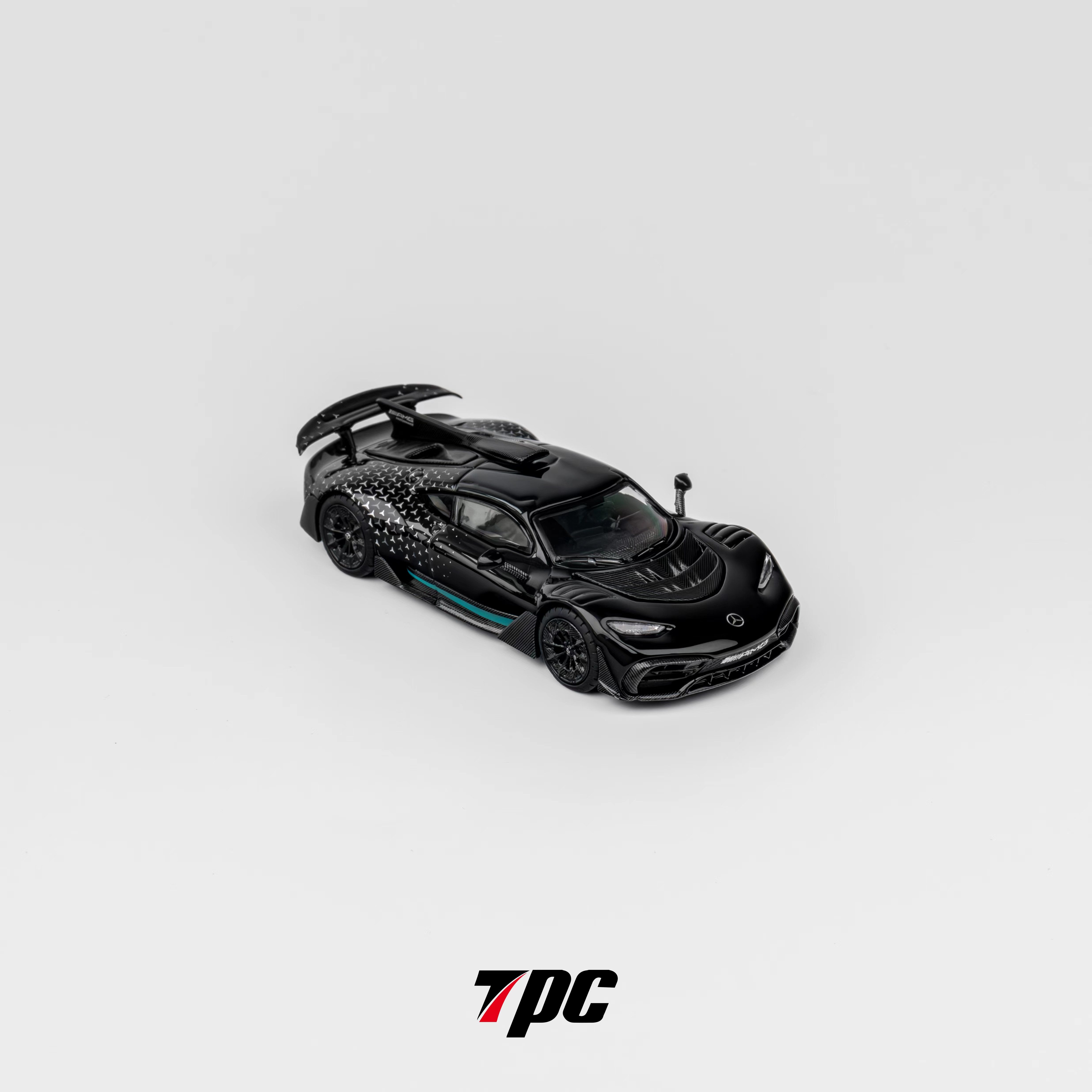 TPC 1:64 Mercedes-Benz AMG ONE- Black stars – Horizon Diecast