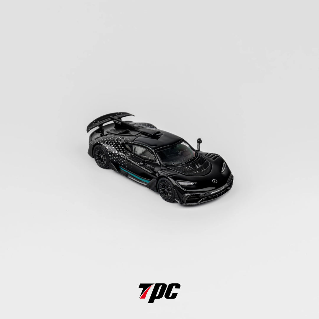 TPC 1:64 Mercedes-Benz AMG ONE- Black stars