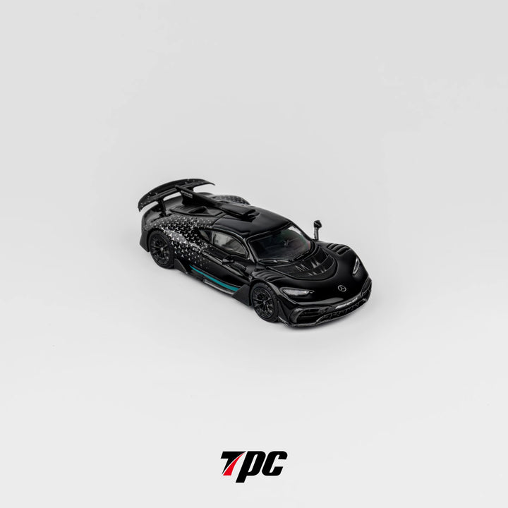 TPC 1:64 Mercedes-Benz AMG ONE- Black stars