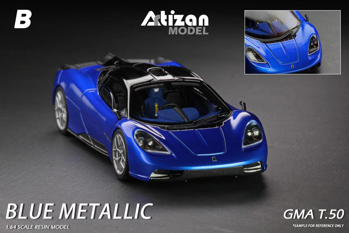 [Preorder] Artizan Model 1:64 GMA T.50 (6 Colors)