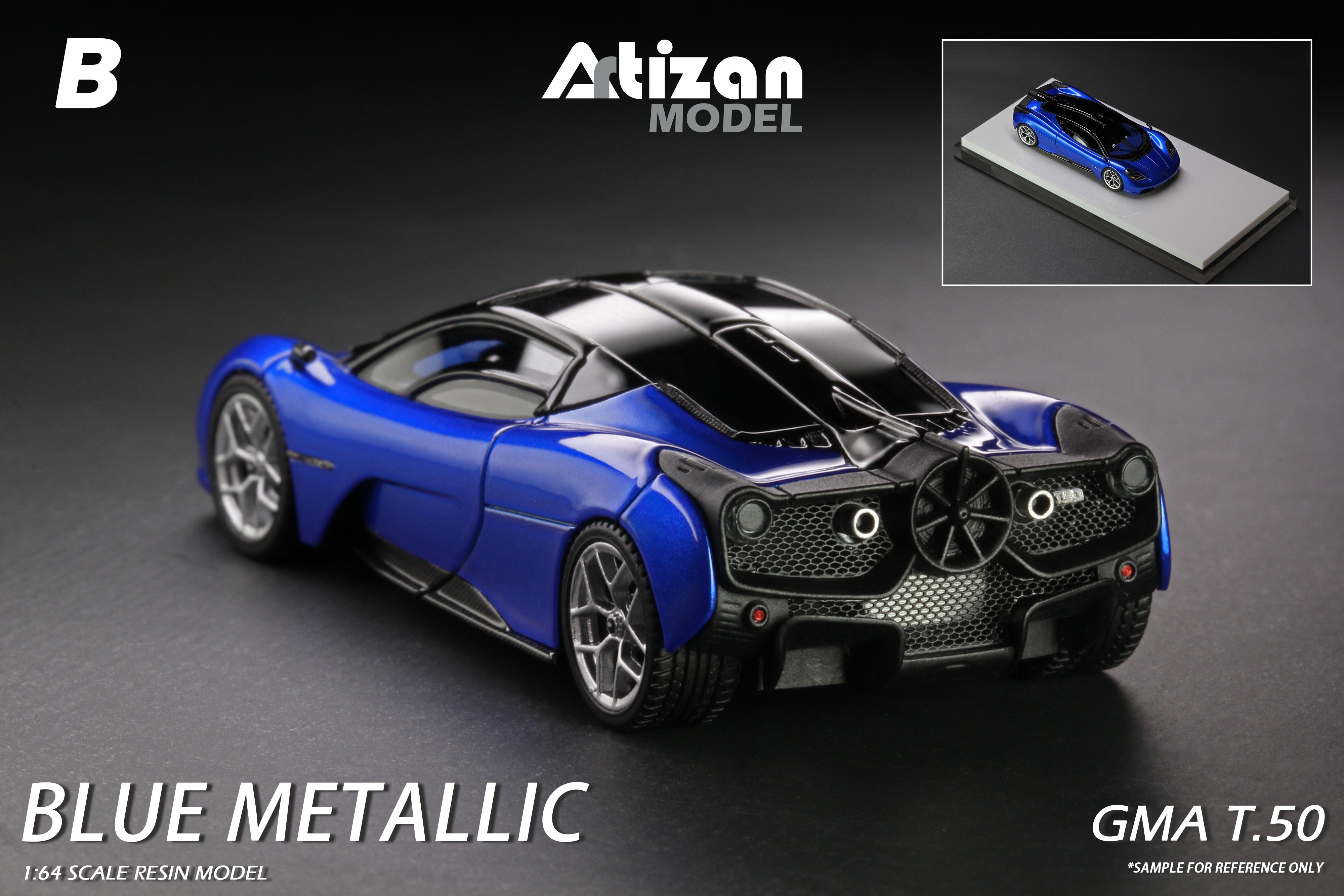 【美品】Valeton GP-50 + SIDE CAR セット Preorder] Artizan Model 1:64 GMA T.50 (6 Colors) – Horizon Diecast