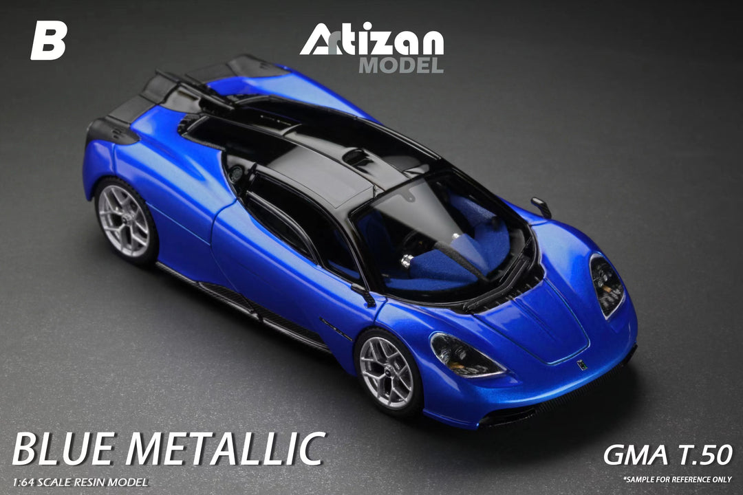 [Preorder] Artizan Model 1:64 GMA T.50 (6 Colors)