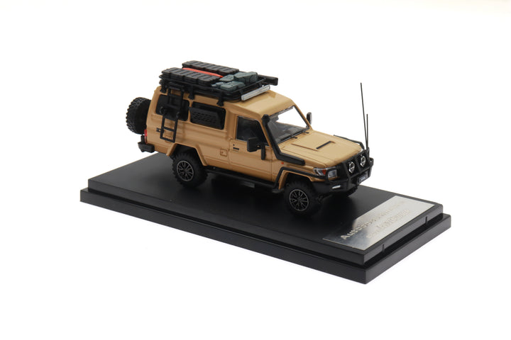 [Preorder] Autobots Models 1:64 Toyota Land Cruiser J70 off-road modified version of LC78 troop carrier (3 Colors)