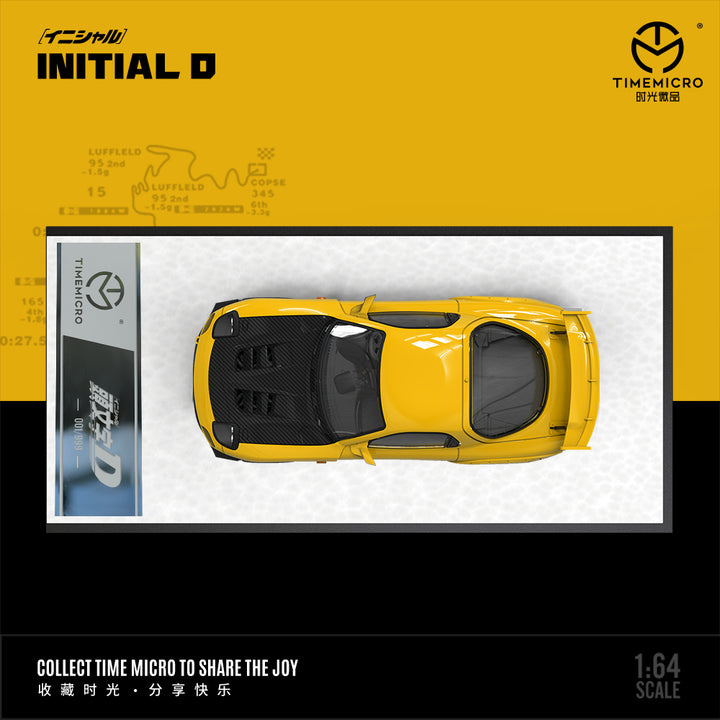 [Preorder] TimeMicro 1:64 Mazda RX-7 Initial D (3 Versions)