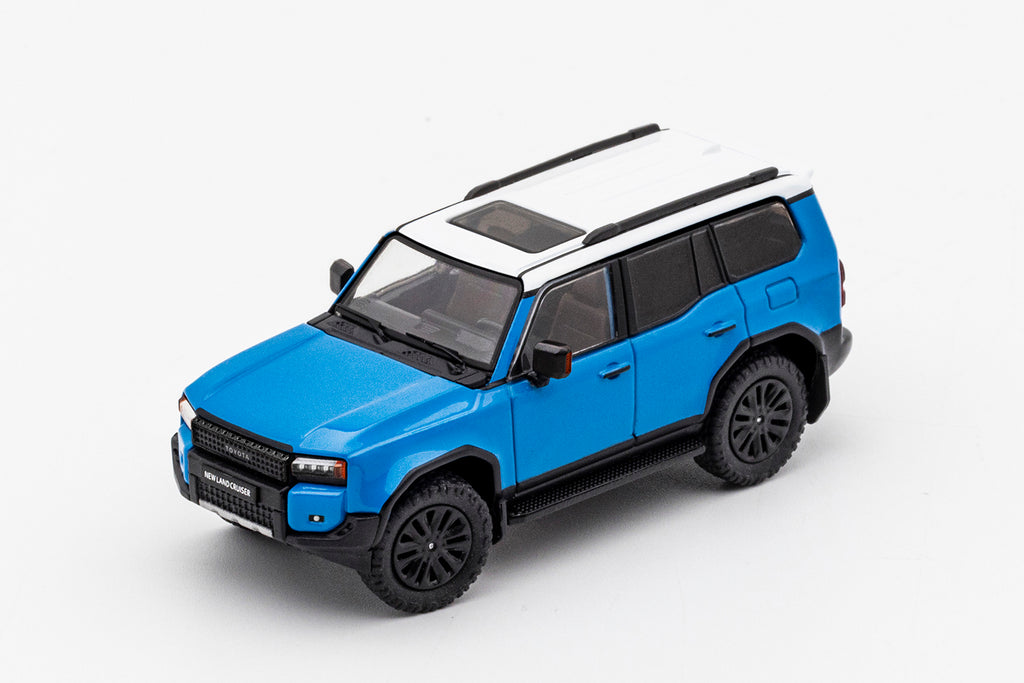 GCD 1:64 Toyota LAND CRUISER PRADO 2024-LHD - BLUE – Horizon Diecast