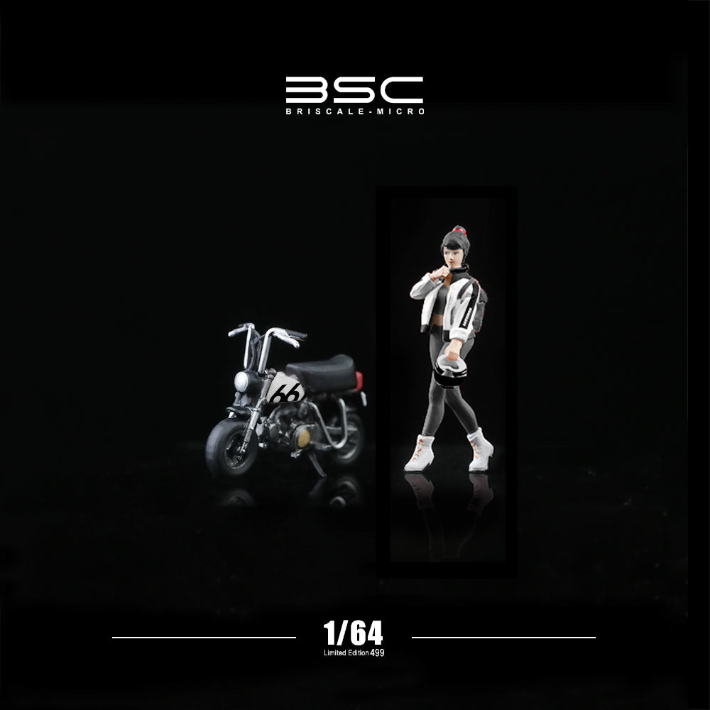 [Preorder] BSC 1:64 RWB 964 #667 White (3 Versions)