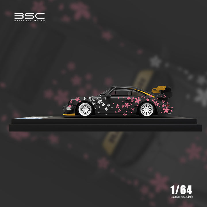 [Preorder] BSC 1:64 RWB 964 Sakura Black (2 Versions)