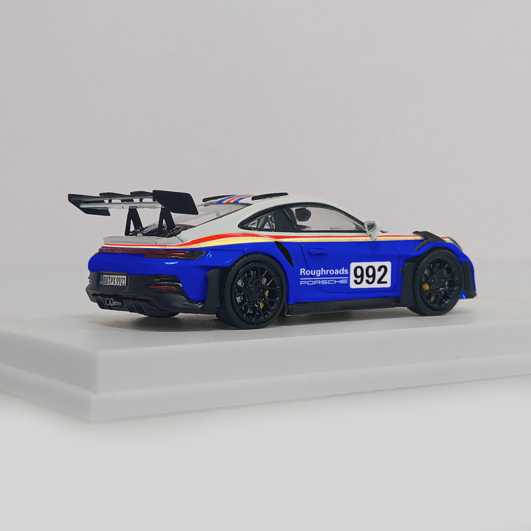 [Preorder] LMLF Model 1:64 Porsche 911 992 GT3 RS (7 Colours)