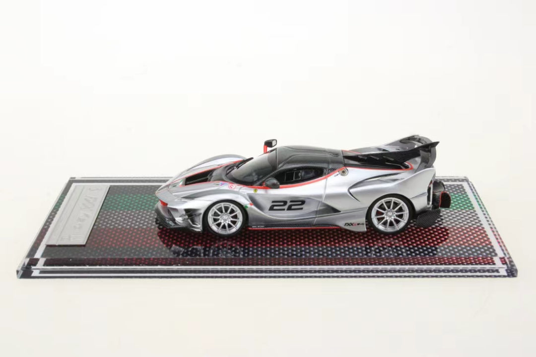 [Preorder] U2 1:64 Ferrari FXX-K EVO - Silver