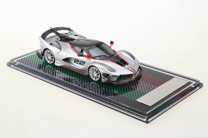 [Preorder] U2 1:64 Ferrari FXX-K EVO - Silver