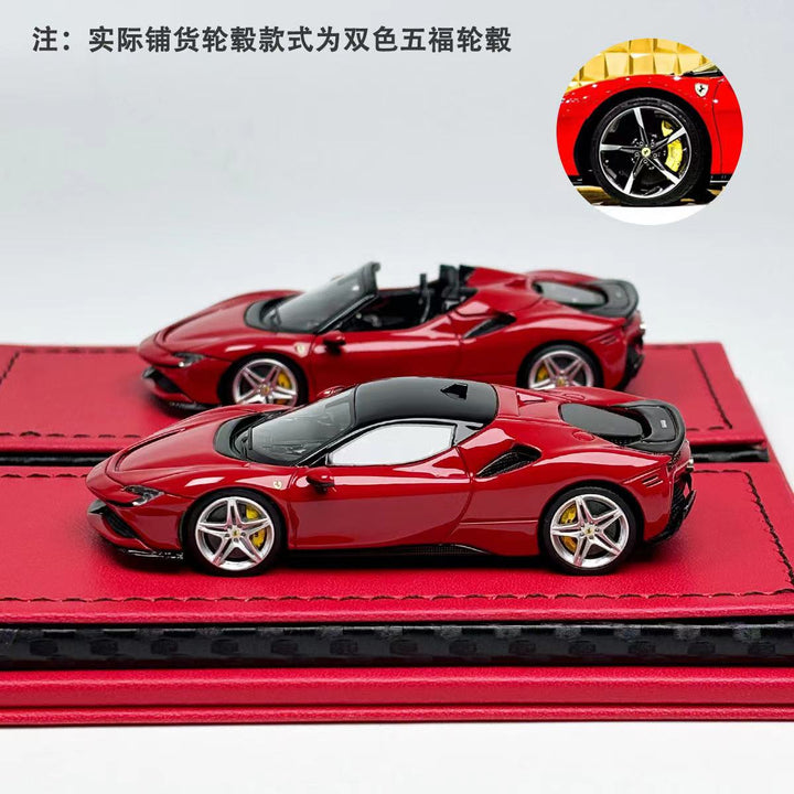 [Preorder] Art Model 1:64 Ferrari SF90 - Red (2 Versions)