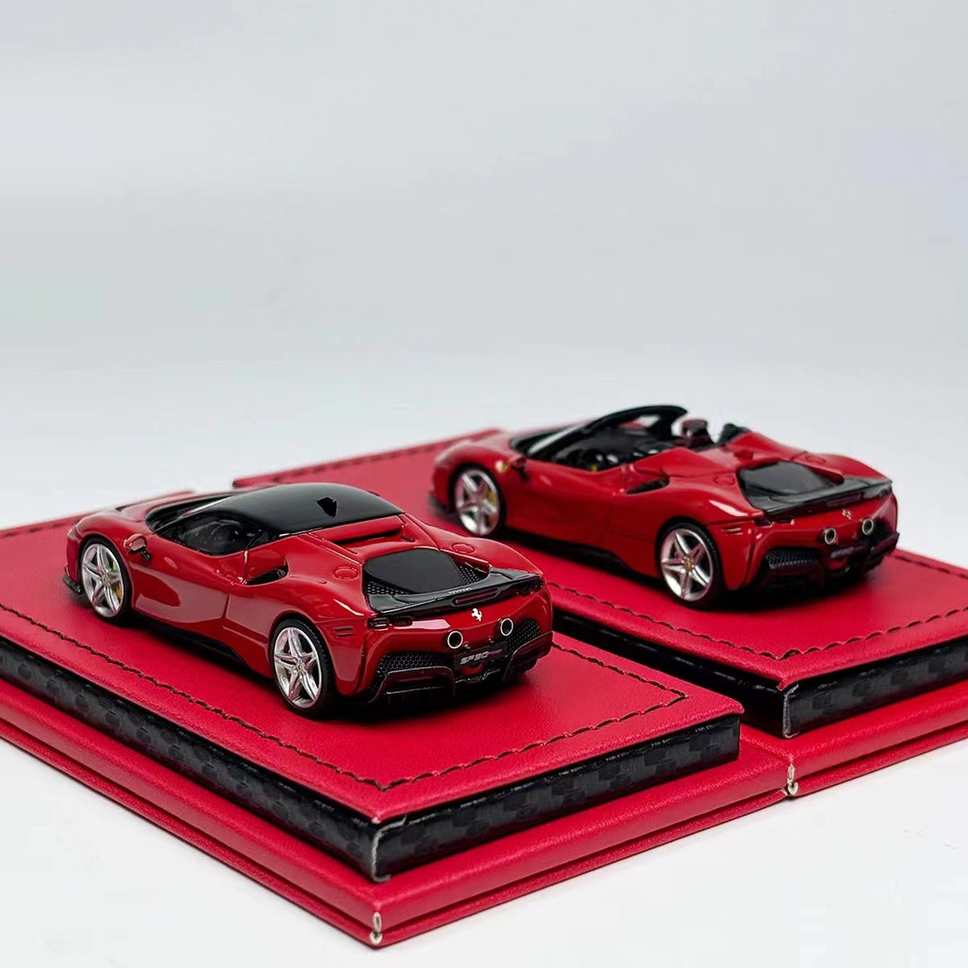 [Preorder] Art Model 1:64 Ferrari SF90 - Red (2 Versions)