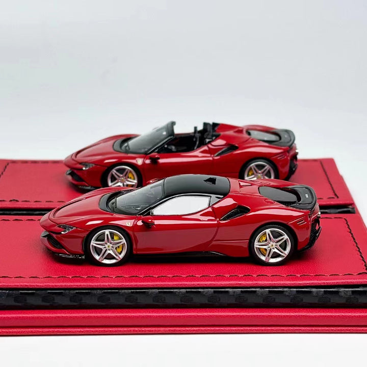 [Preorder] Art Model 1:64 Ferrari SF90 - Red (2 Versions)