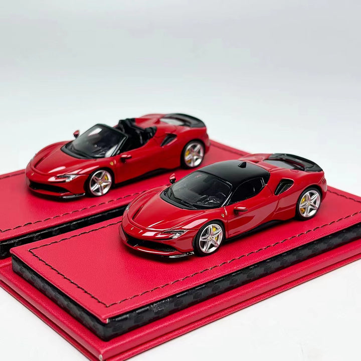 [Preorder] Art Model 1:64 Ferrari SF90 - Red (2 Versions)