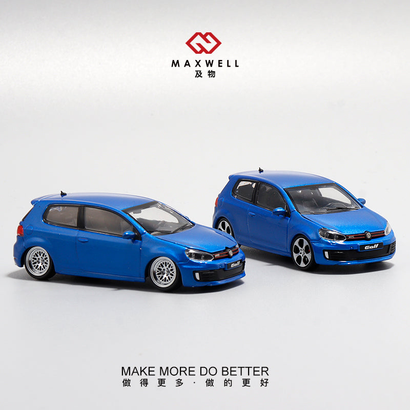 [Preorder] Maxwell Model 1:64 Volkswagen Golf GTI MK6 (3 Colours)