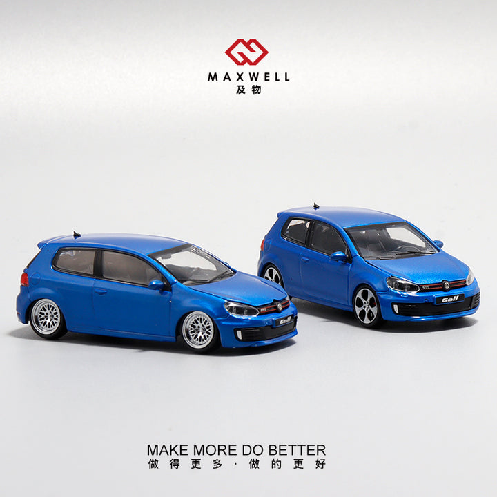 [Preorder] Maxwell Model 1:64 Volkswagen Golf GTI MK6 (3 Colours)