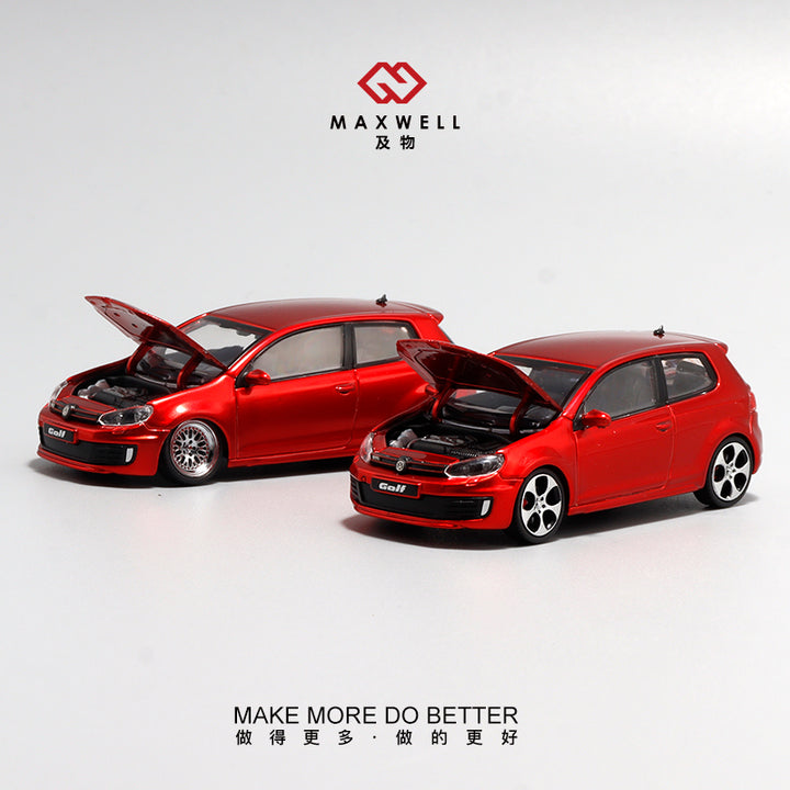 [Preorder] Maxwell Model 1:64 Volkswagen Golf GTI MK6 (3 Colours)