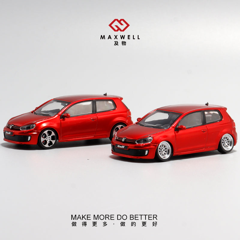 [Preorder] Maxwell Model 1:64 Volkswagen Golf GTI MK6 (3 Colours)