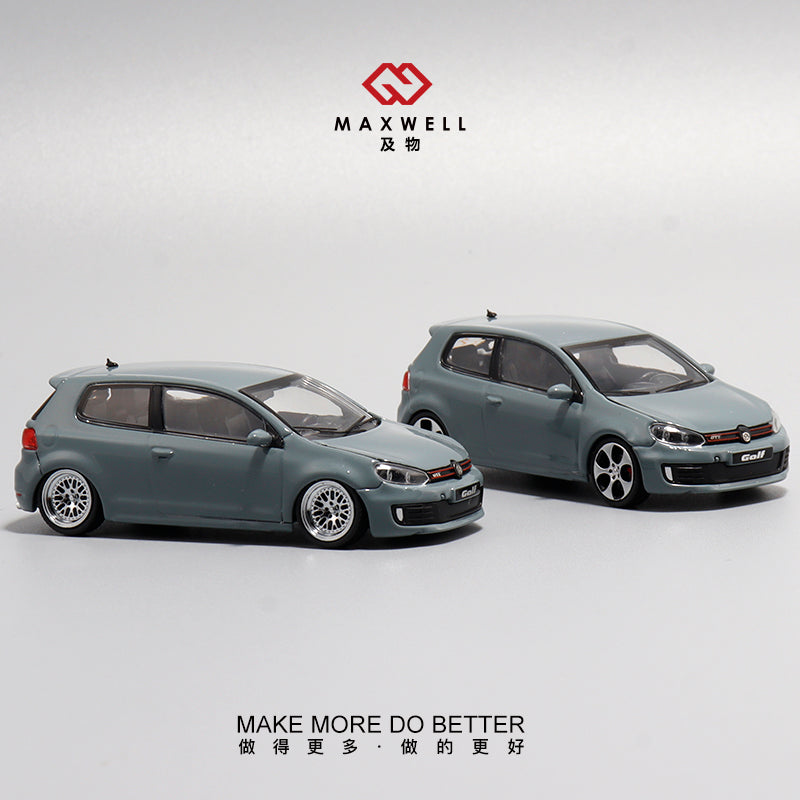 [Preorder] Maxwell Model 1:64 Volkswagen Golf GTI MK6 (3 Colours)