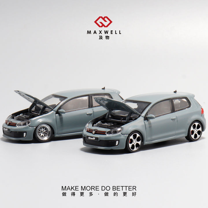 [Preorder] Maxwell Model 1:64 Volkswagen Golf GTI MK6 (3 Colours)