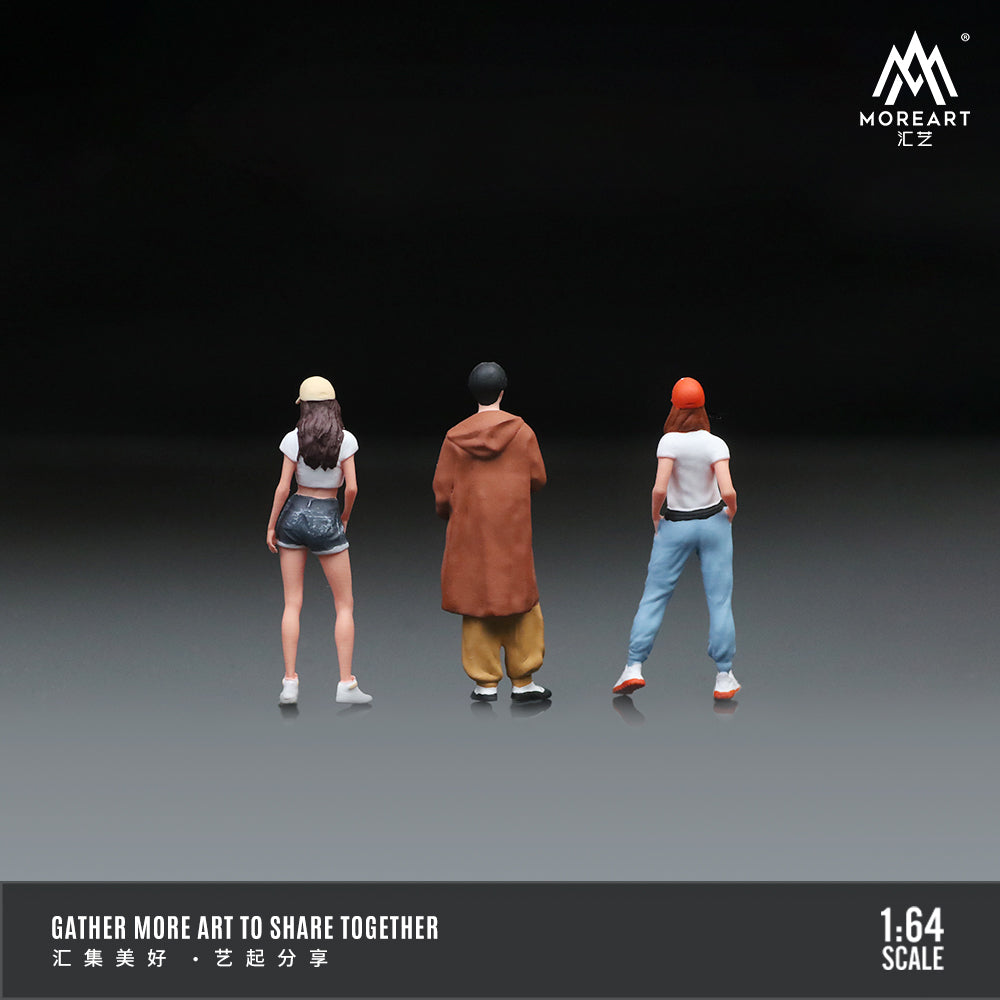 [Preorder] MoreArt 1:64 TRAVEL PHOTOGRAPHY DOLL SET