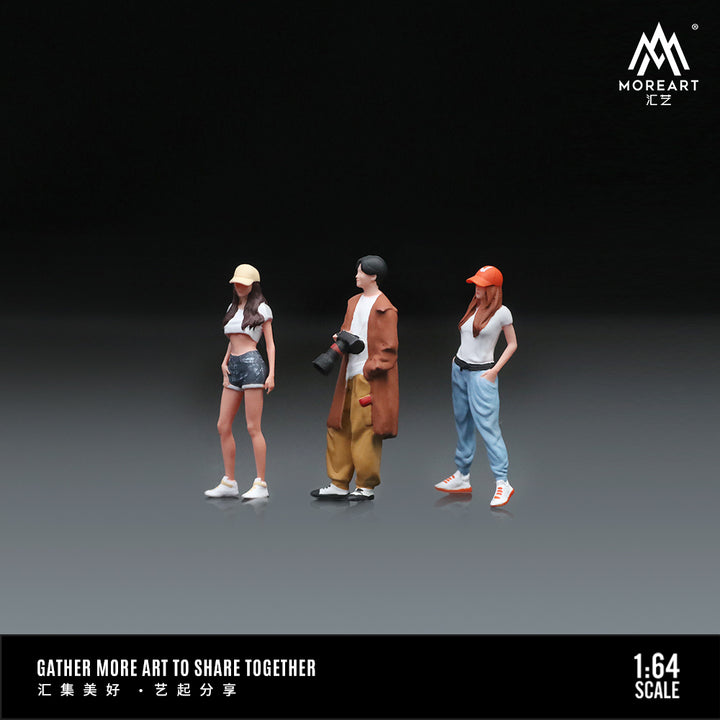 [Preorder] MoreArt 1:64 TRAVEL PHOTOGRAPHY DOLL SET