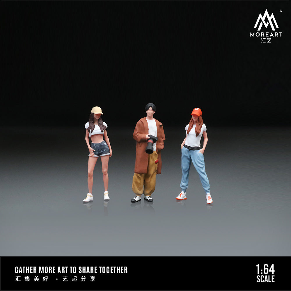 [Preorder] MoreArt 1:64 TRAVEL PHOTOGRAPHY DOLL SET