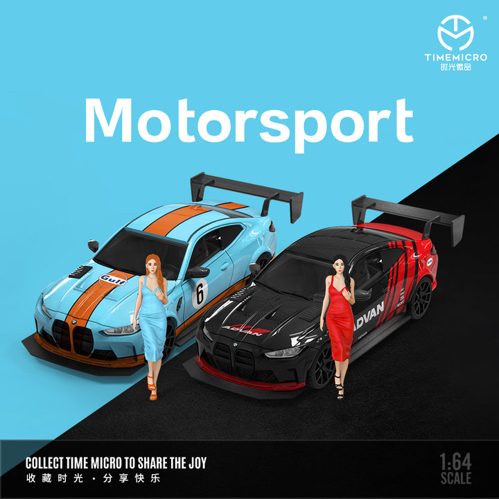 [Preorder] TimeMicro 1:64 BMW M4 Motorsport (2 Variants)