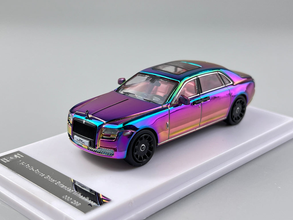 1/64 Rolls Royce Ghost シリアルナンバー入り 1/64 Alloy car model Rolls-Royce Ghost,Rolls-Royce Phantom