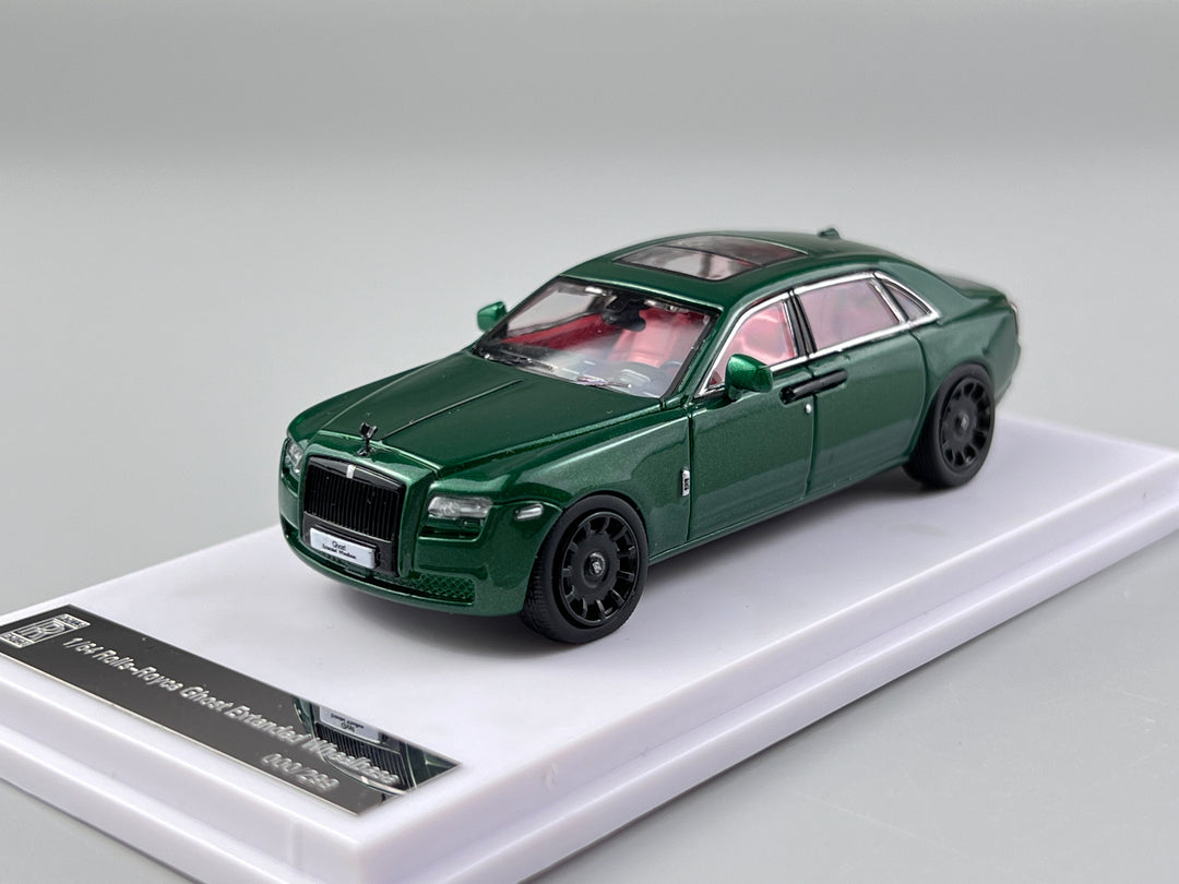 [Preorder] DCM 1:64 Rolls-Royce Ghost (4 Colours)