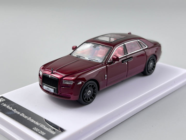 [Preorder] DCM 1:64 Rolls-Royce Ghost (4 Colours)