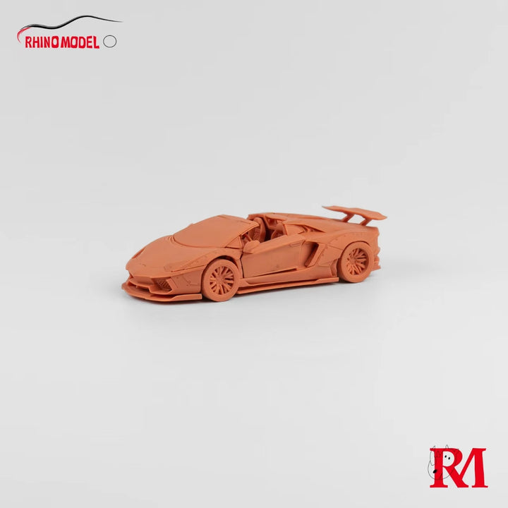 [Preorder] Rhino Model 1:64 Lamborghini Aventador LP720-4 (3 Colours)